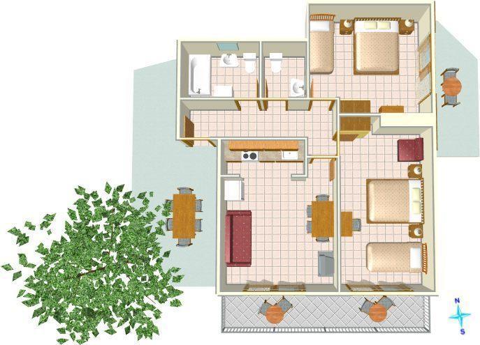 Ferienhaus House Zorra